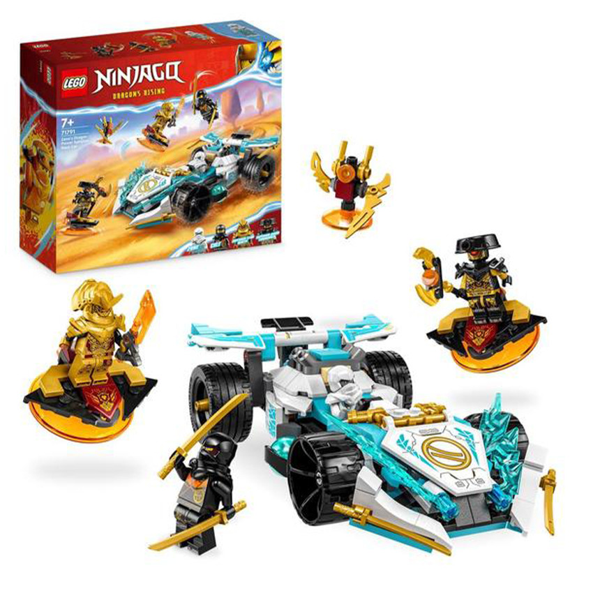 Ninjago La voiture De Spinjitzu 71791 