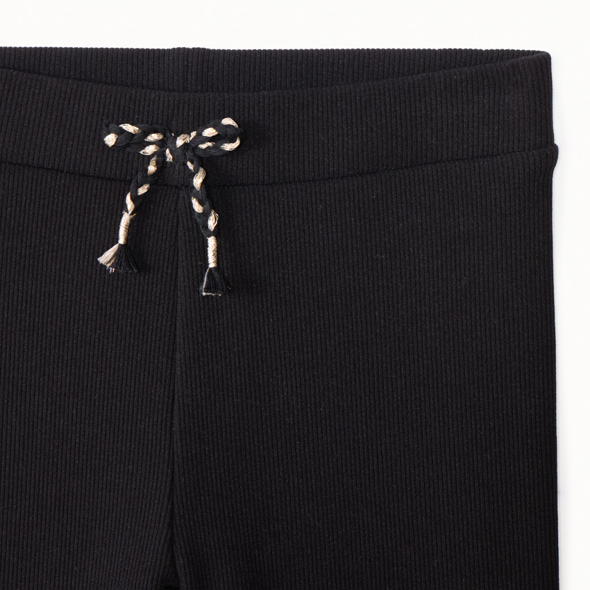 Jogging set met gebloemde sweater voor meisjes 