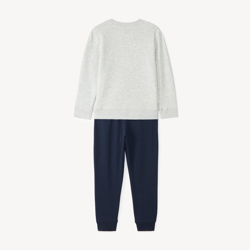 Ensemble de jogging garçon en molleton print fantaisie 