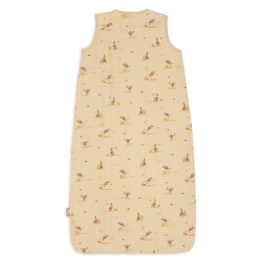 Gigoteuse sans manches Gaze de coton 70CM Kangaroots 
