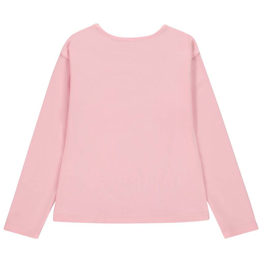 Lange mouwen T-shirt met Stitch print voor meisjes 