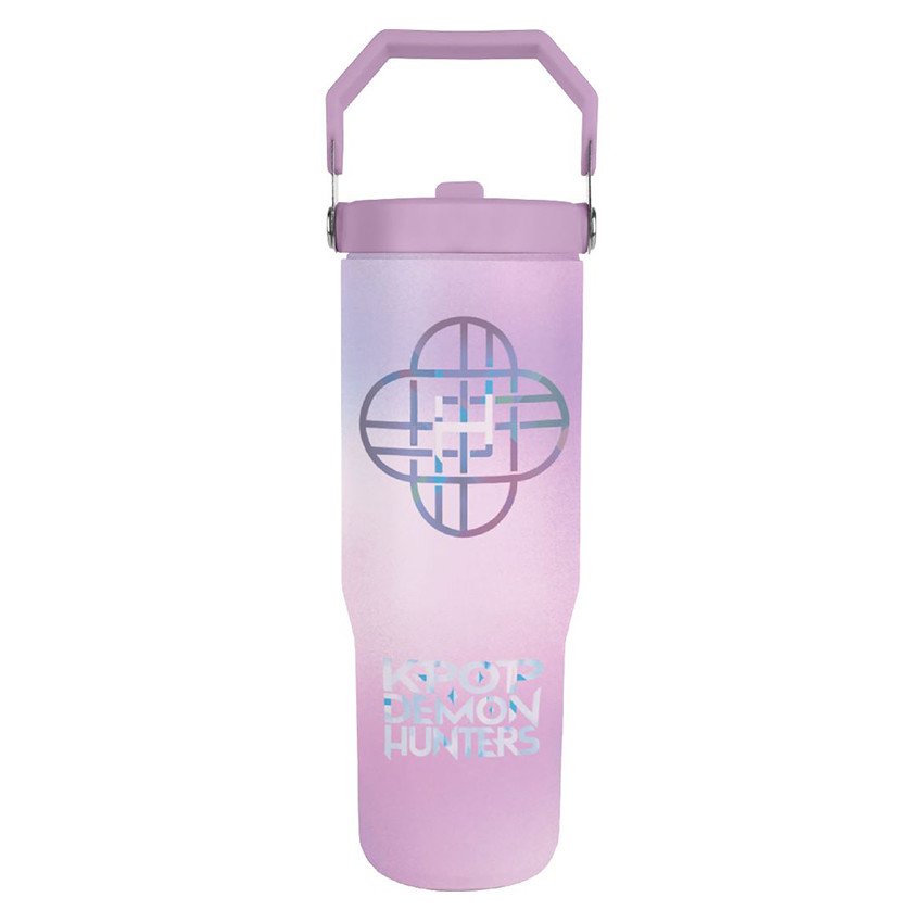 Gourde Tumbler isotherme 800ml KPop Demon Hunters 