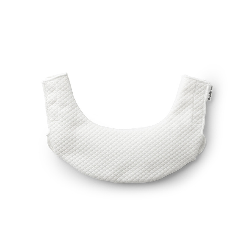 Bavoir pour porte-bébé One - Blanc Tencel 