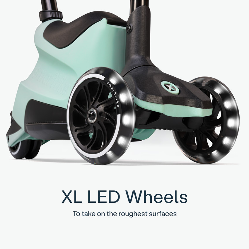 Scooter Xtend Ride On Trottinette 3-en-1 Petrol Green 12m-12ans  