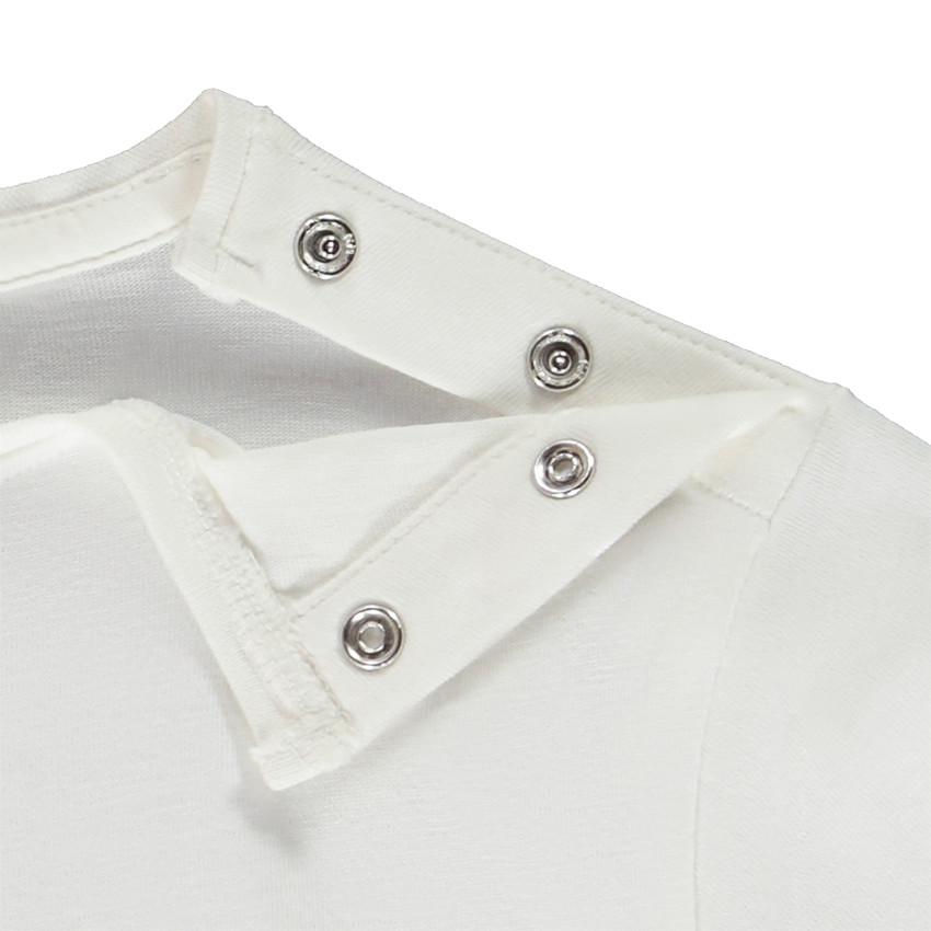 T-shirt korte mouwen print Minnie Disney voor baby meisje 