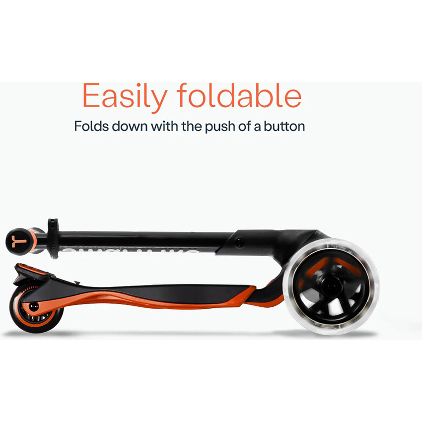 Scooter Xtend Ride On Trottinette 3-en-1 Orange 12M-12ans 