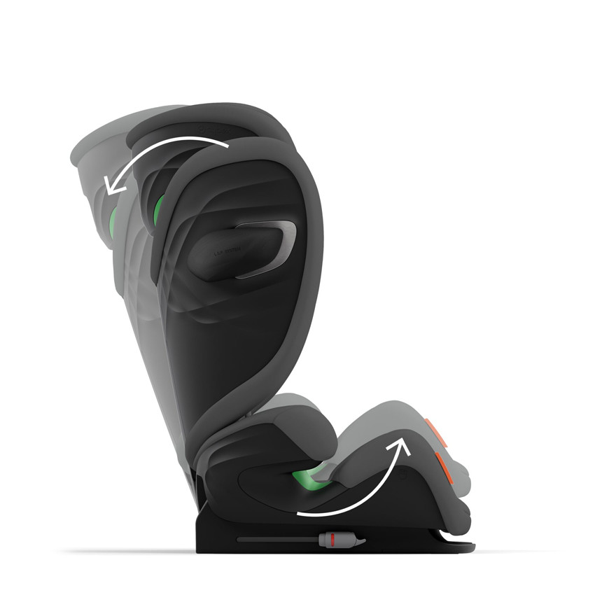 Siège-auto Solution G i-Fix lava grey 