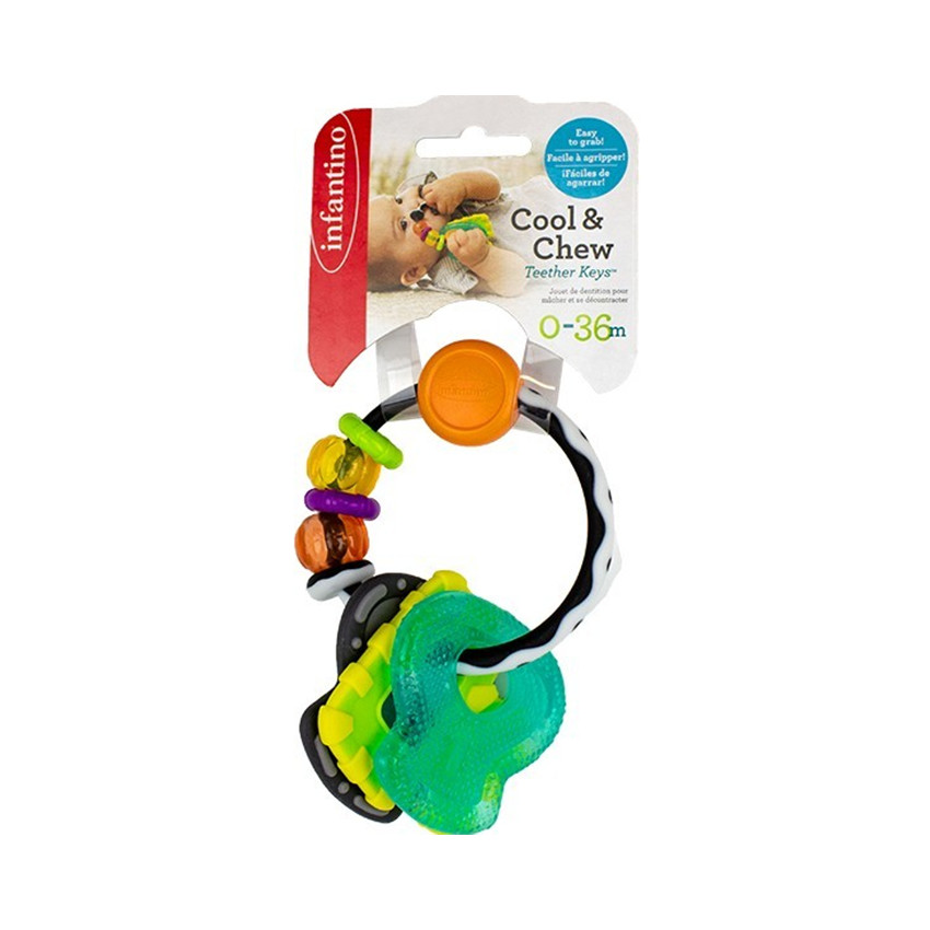 Bijtring Slide & Chew Keys 