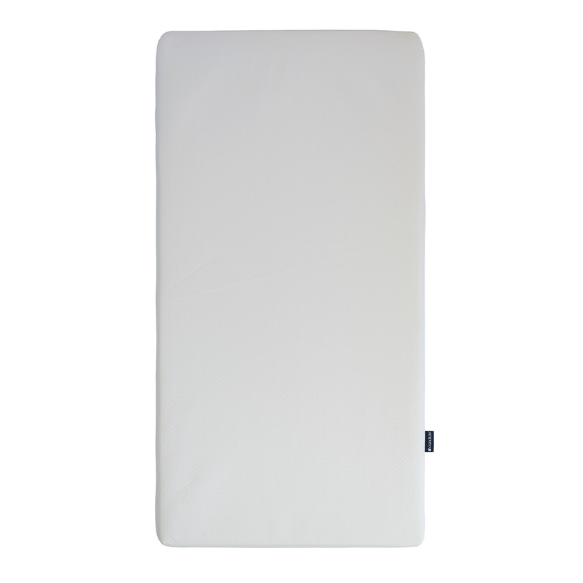 Matras Zen bamboo 60 x 120 x 11 cm - Wit 