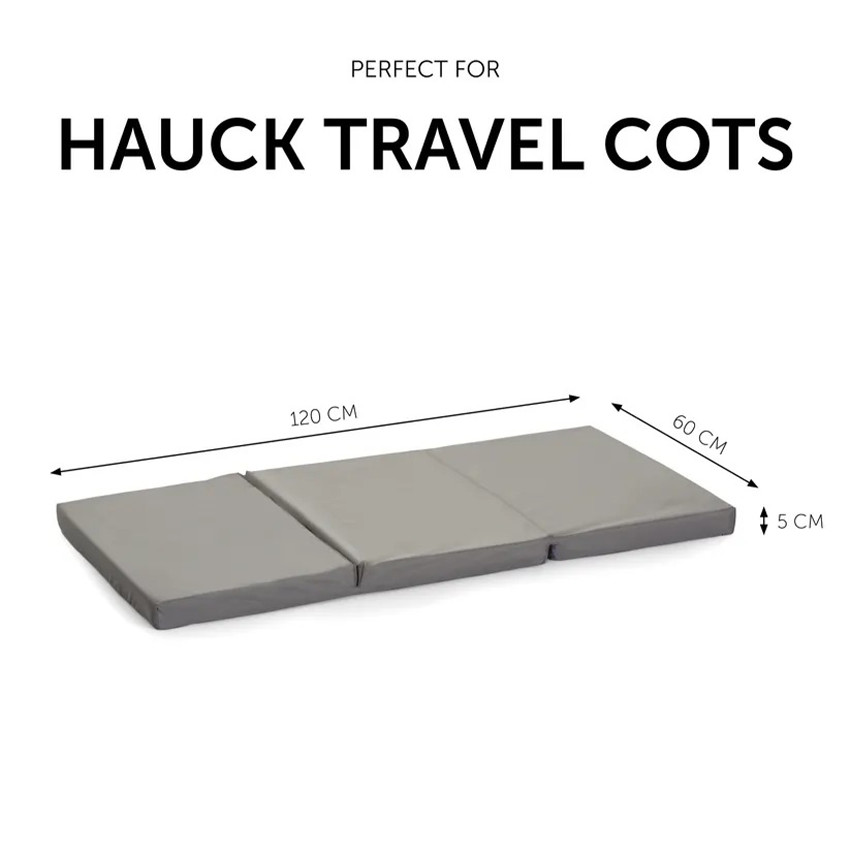 Matelas lit de voyage pliant Sleeper grey  