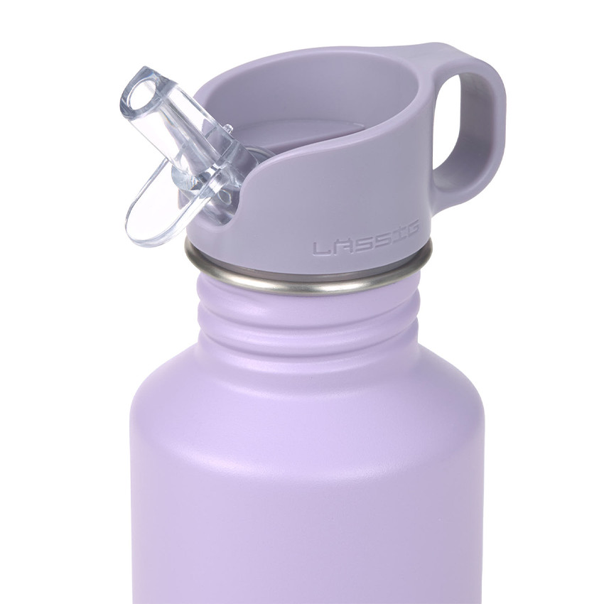 Gourde inox 500ml Heart Lilac 