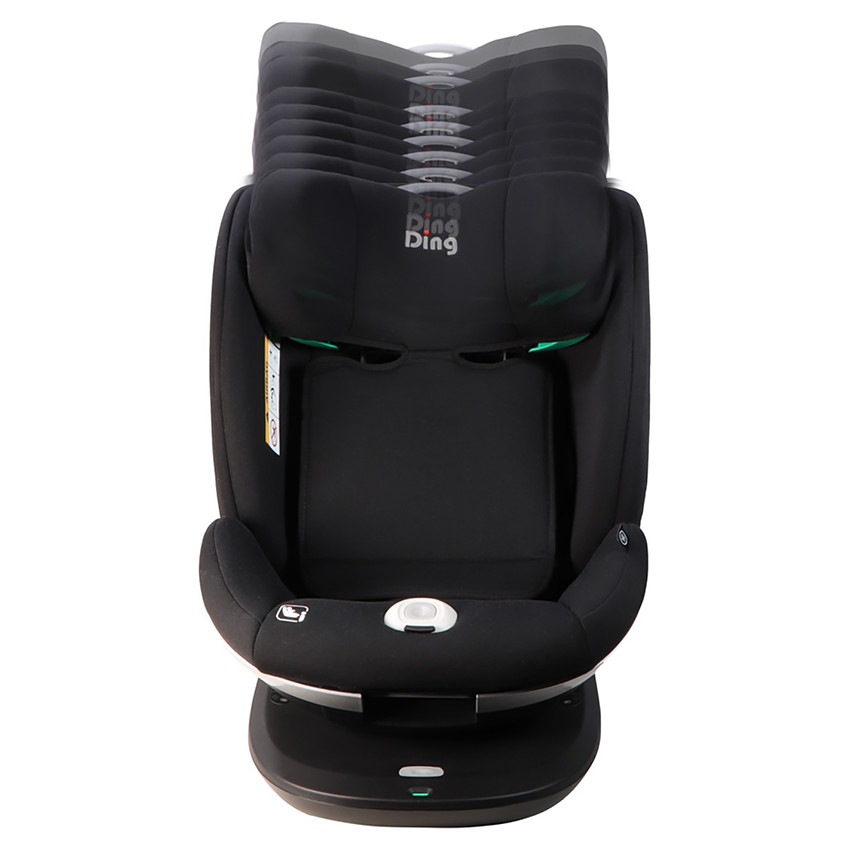 Siège auto i-Size Mace 40-150cm Noir 