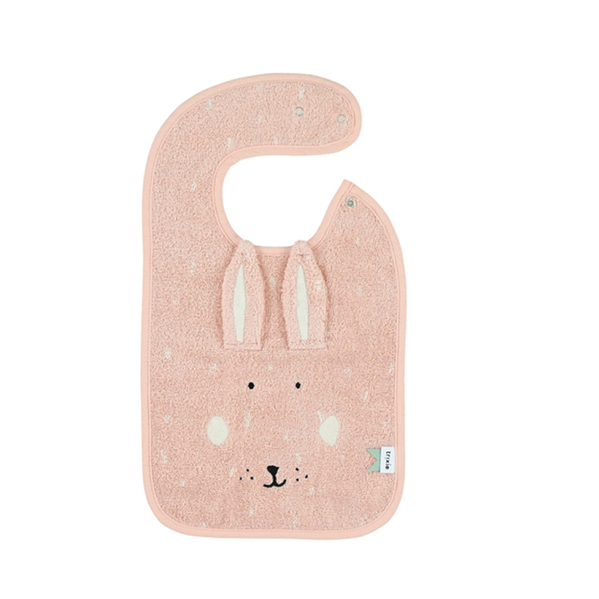 Bavoir Mrs Rabbit - 1 pièce 