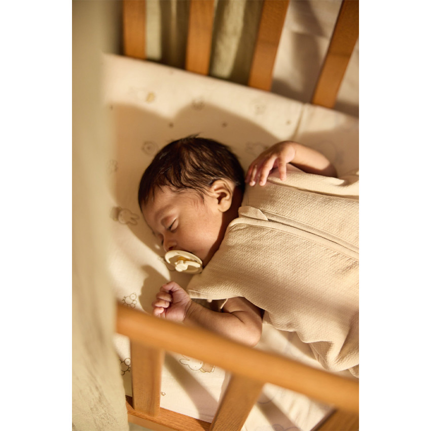Slaapzak zonder mouwen 60cm NewBorn Jersey Paddes Twine Sand 
