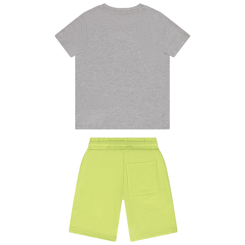 Ensemble 2 pièces t-shirt + short Spider-Man Marvel pour garçon 