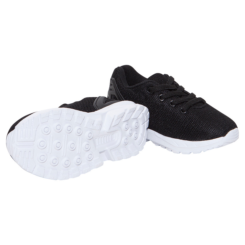 Baskets basses en mesh avec lacets élastiqués du 24 au 27  