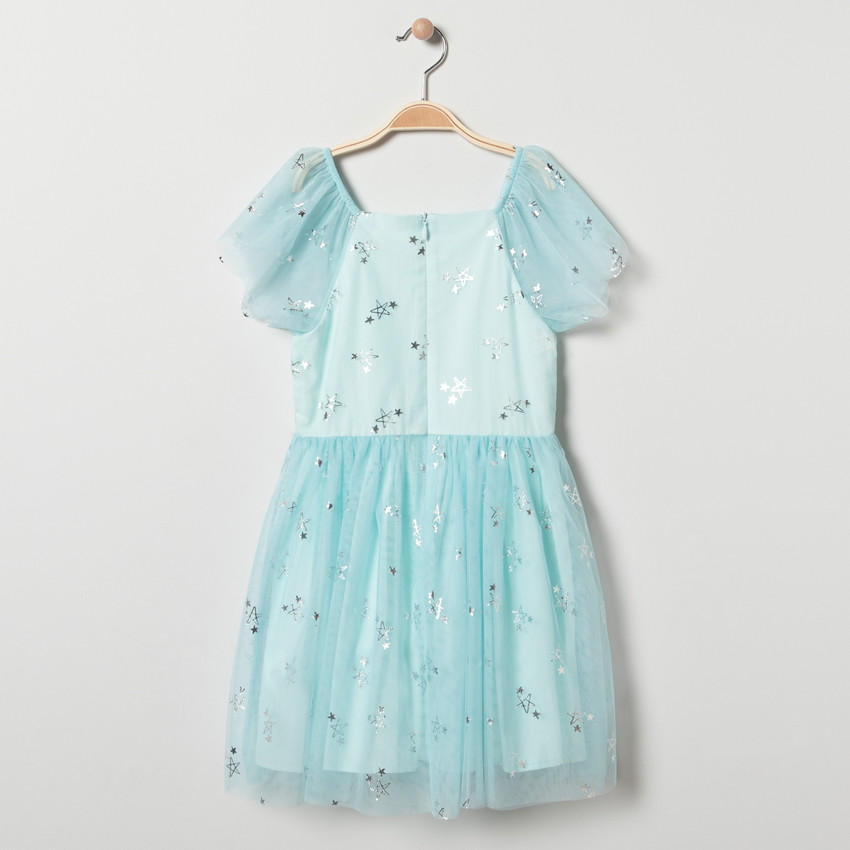 Robe de cérémonie en tulle pour fille 