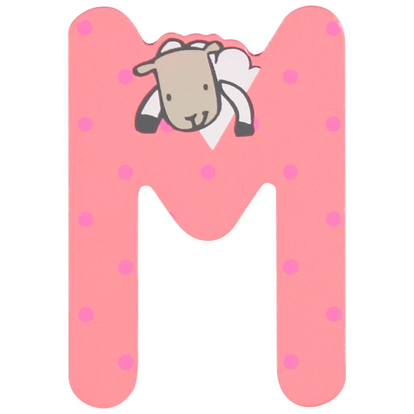 Houten Letter M 