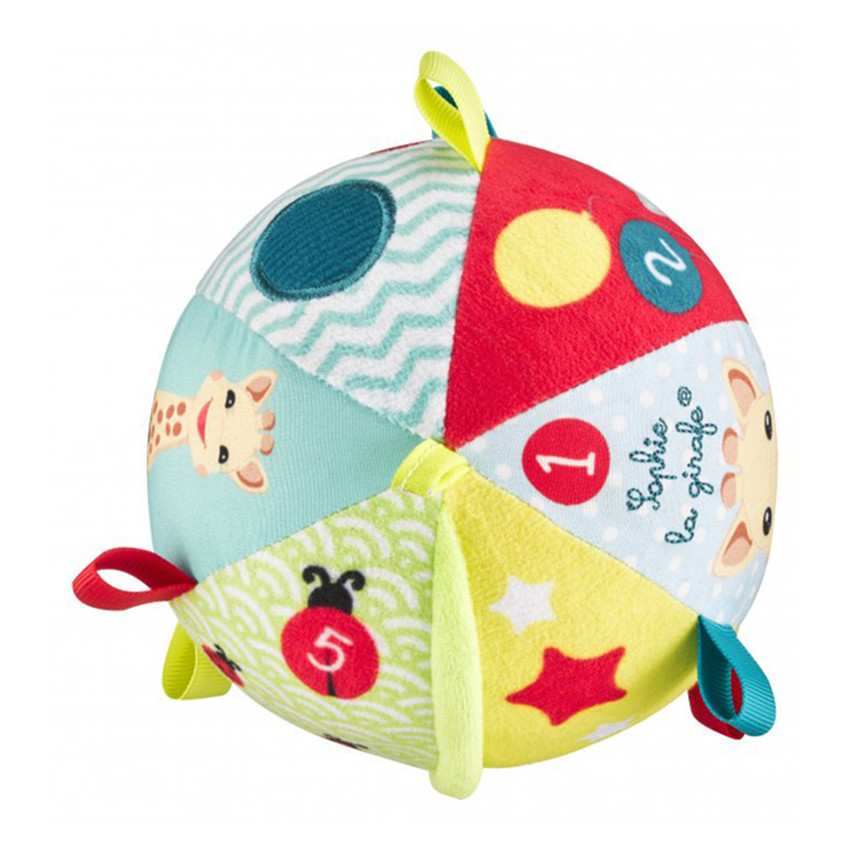 Balle d'éveil éducative Sophie la Girafe  