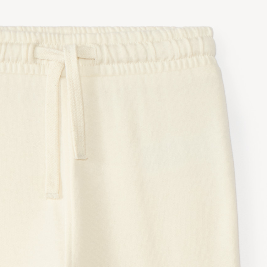 Joggingbroek in effen fleece voor meisjes 
