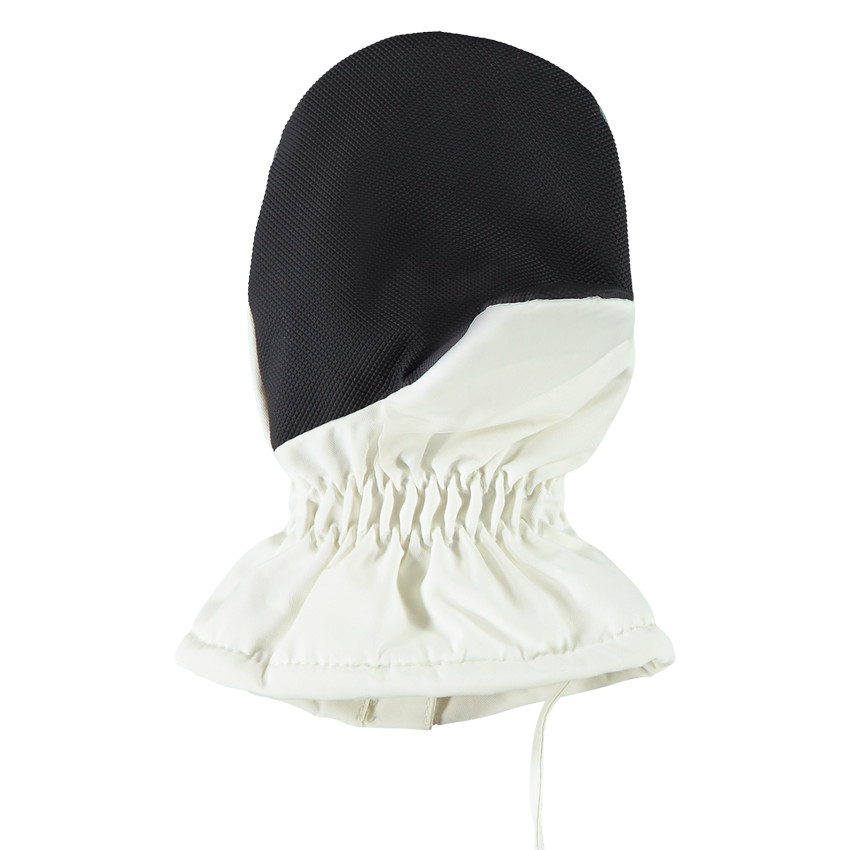 Skihandschoenen Panda met rits voor jongen 