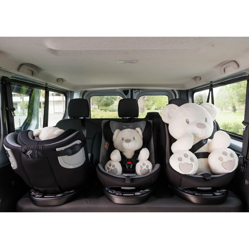 Siège-auto évolutif i-Size 40-150 cm noir/gris 