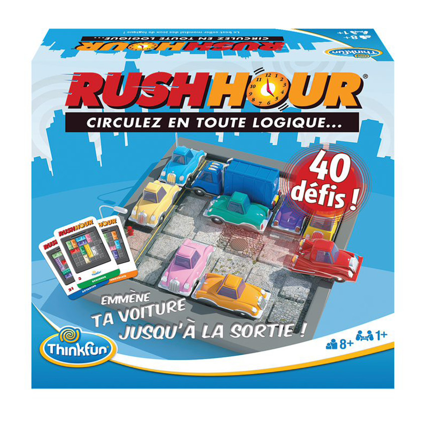 Jeux Stratégie & Réflexion Rush Hour Jeux Société 