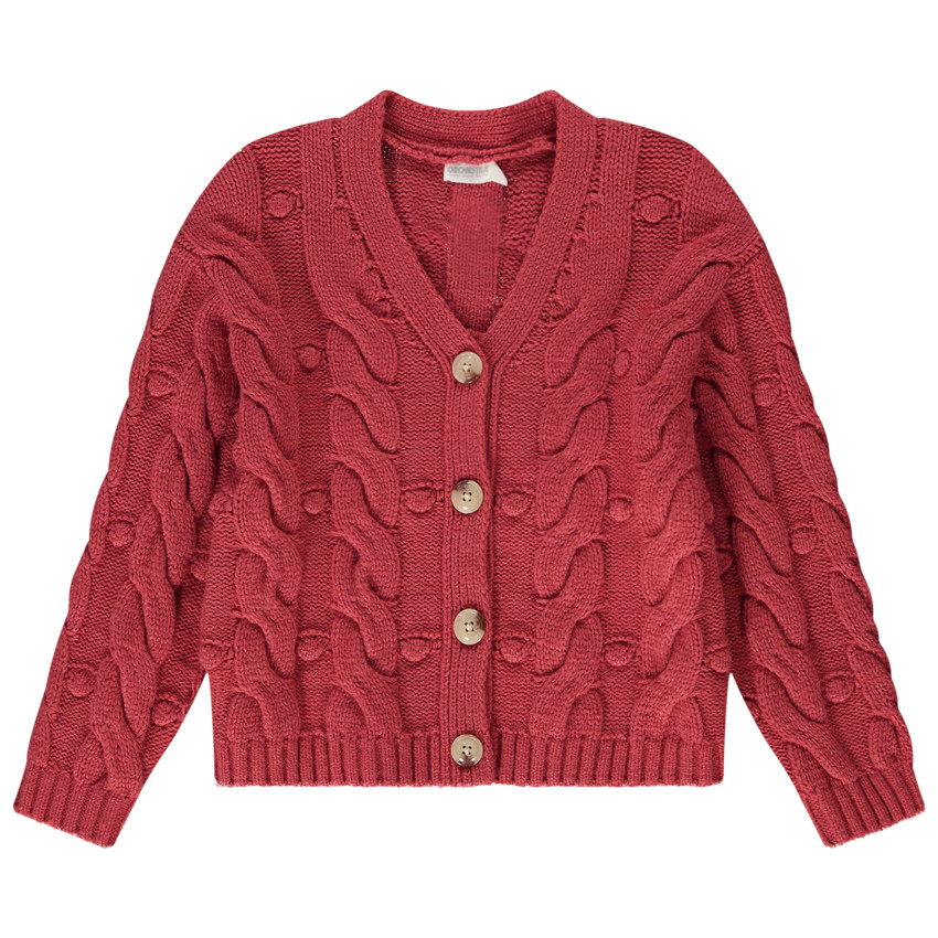 Gebreid vest voor meisjes 