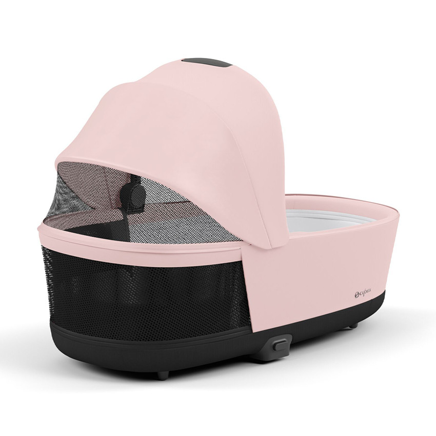 Nacelle Lux Carry Cot pour poussette Priam/e-Priam peach pink 