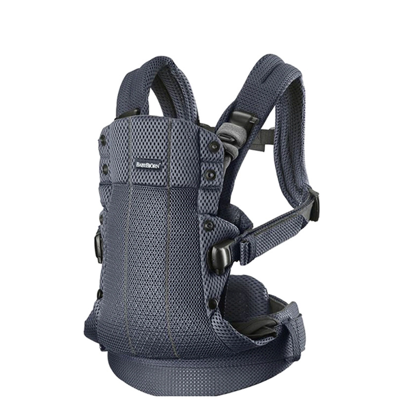 Buik-rugdrager Harmony 3D Mesh - Antraciet 