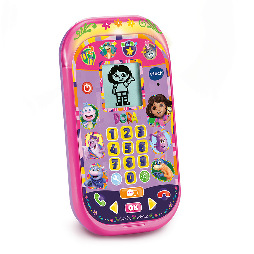 Smartphone éducatif Dora FR/UK 
