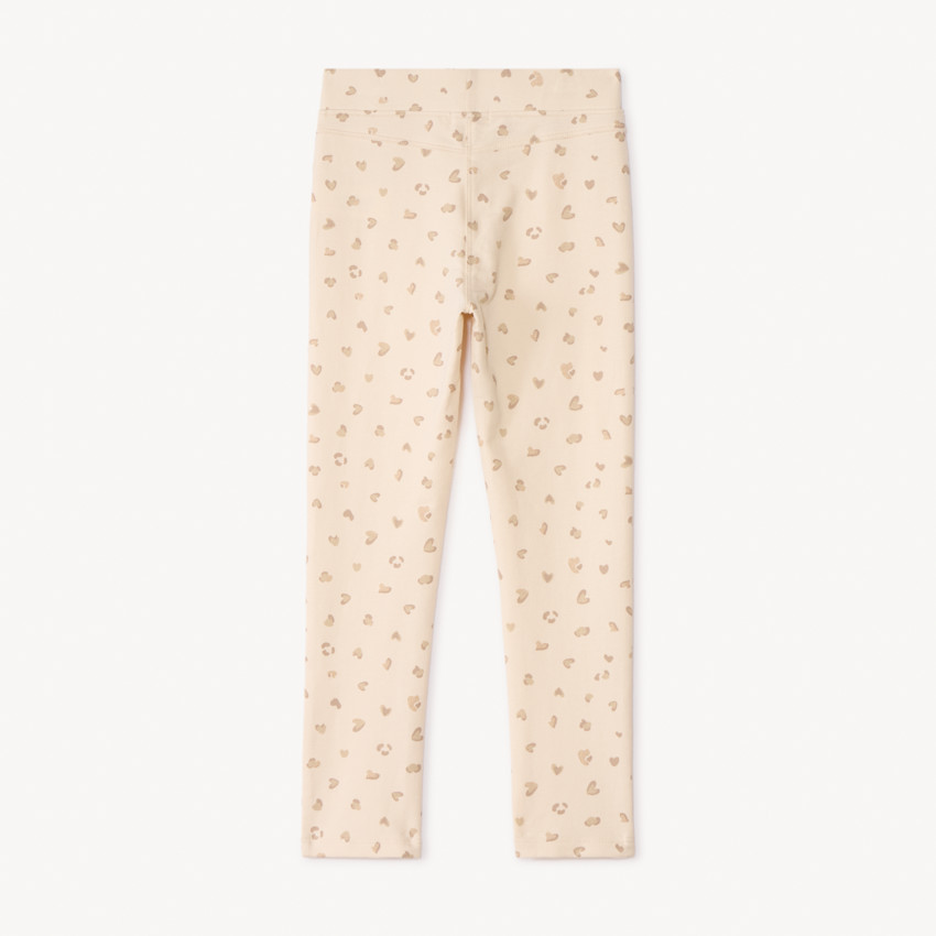 Jegging molleton imprimé fille 