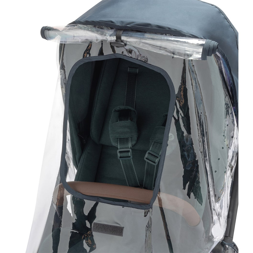 Habillage pluie compact pour poussette 