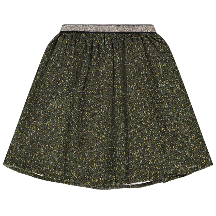 Rok met fantasieprint voor meisjes 