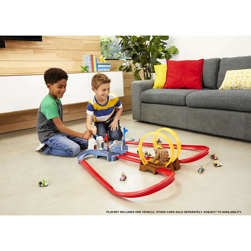 Mario Kart Chaos in het Kasteel van Bowser 