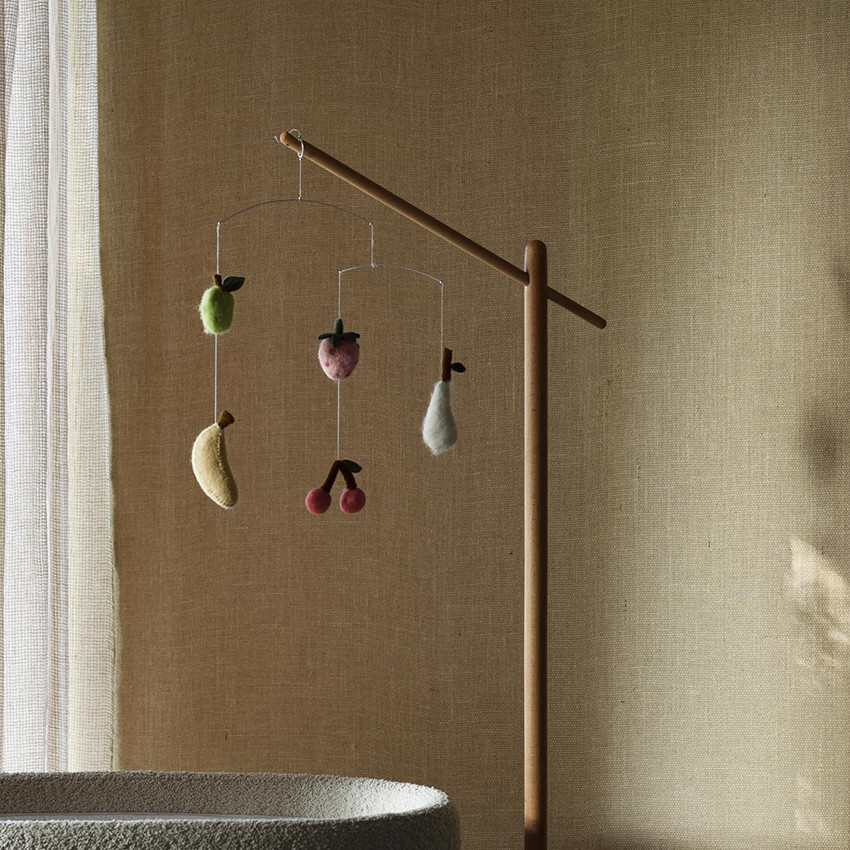 Mobile Fruit Mobile en bois Quax non-inclus 