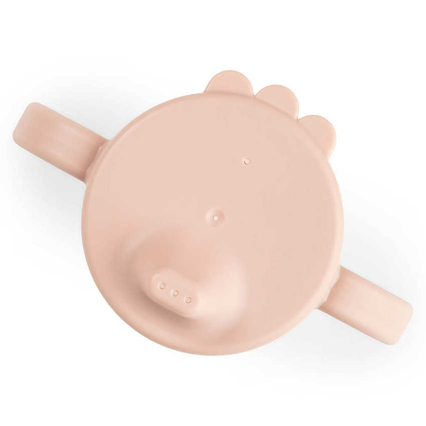Tasse d'apprentissage Tiny farm Rose 