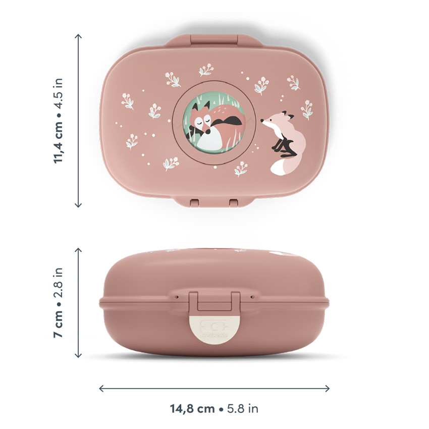 Snack doos Gram Fox 600ml 