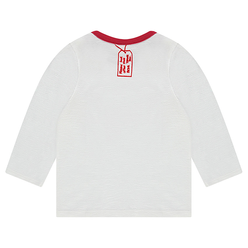 T-shirt met lange mouwen en US kraag met ©Paddington print 