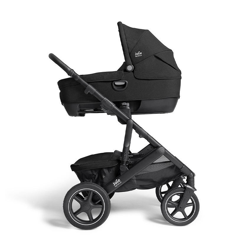 Draagmand en slaappakje voor in de auto Calmi R129 eclipse 