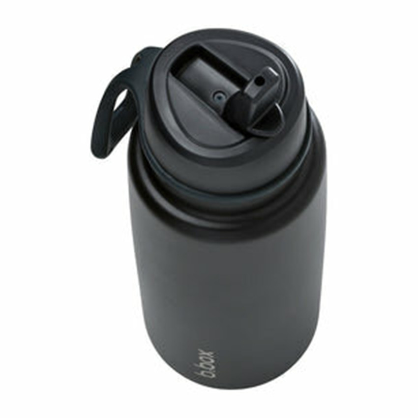 Gourde Isotherme Flip Top 1L Noir 