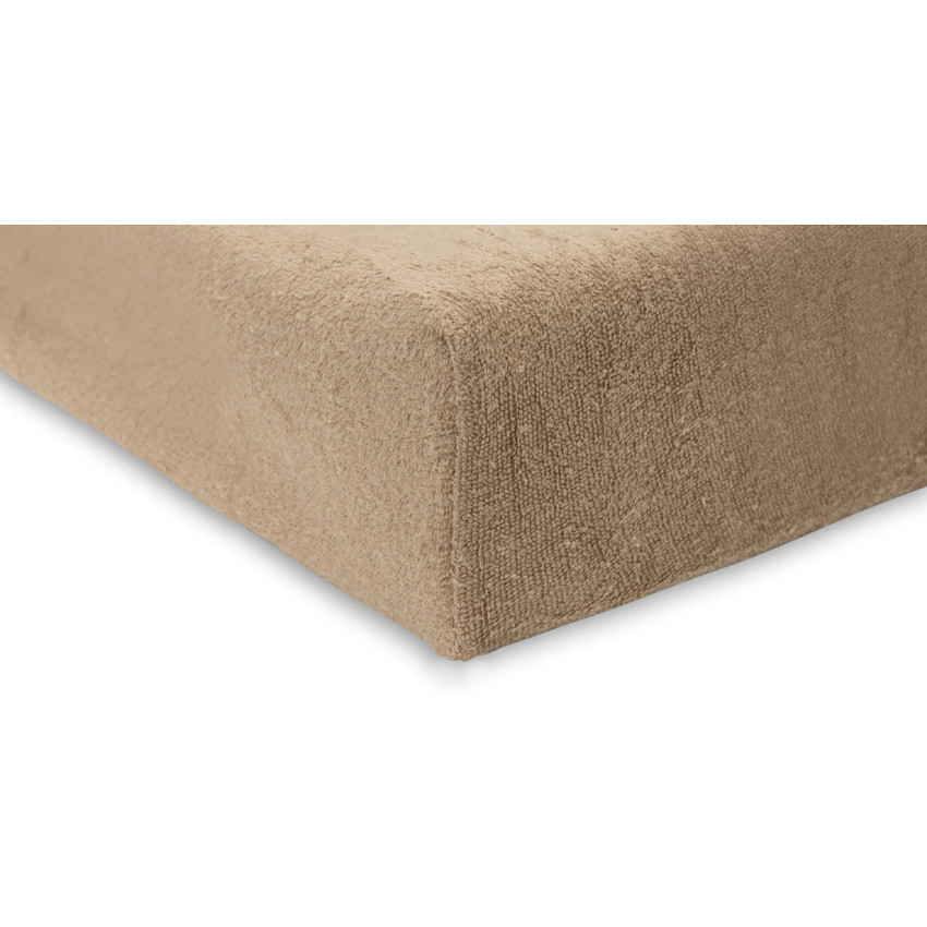 Housse matelas à langer éponge 2 unités 50x70cm Sea green/Biscuit 