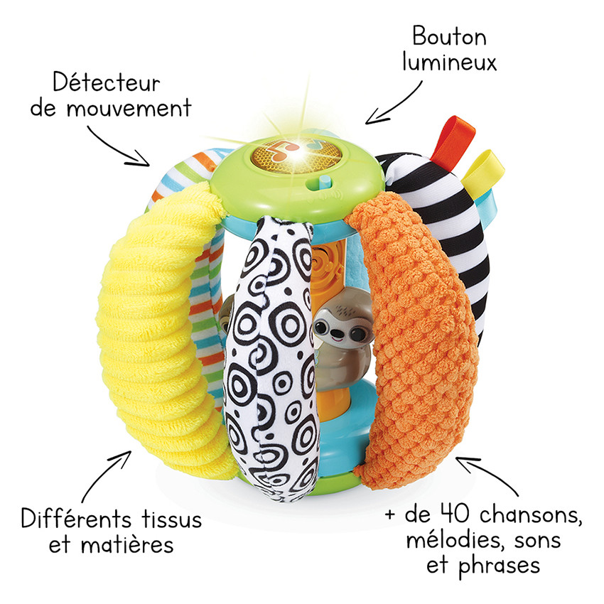 Lumi'balle sensorielle 