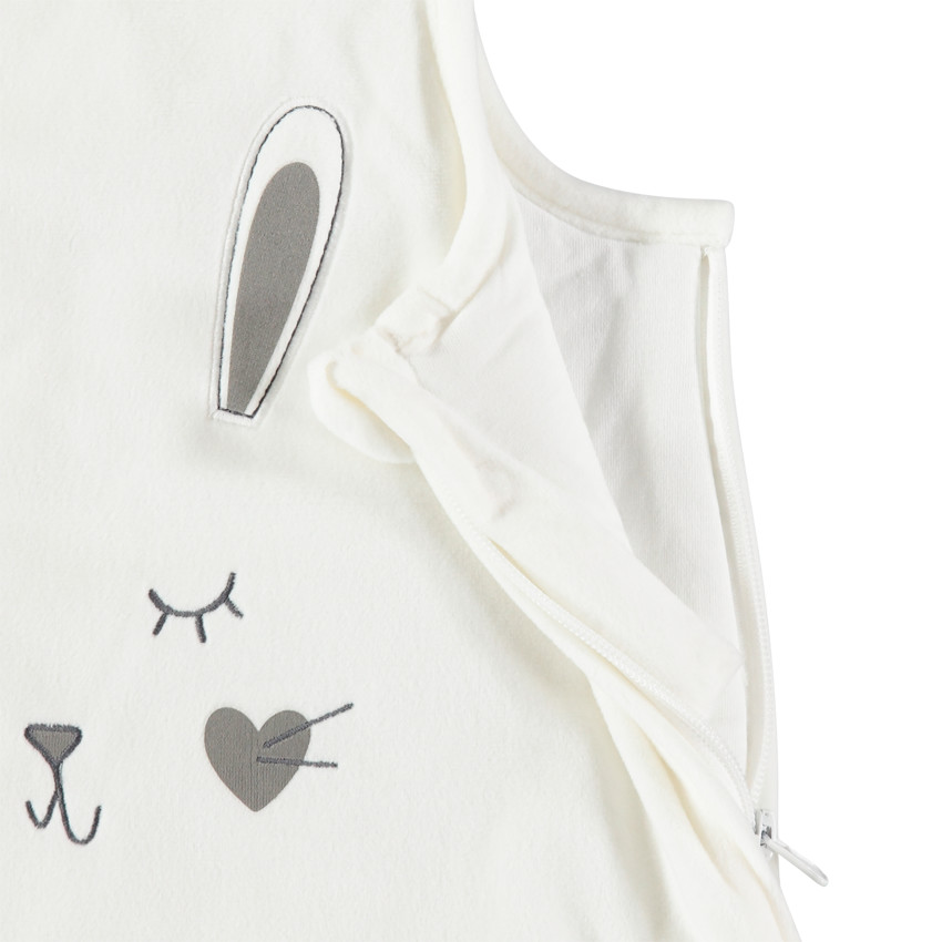 Slaapzak zonder mouwen in fluweel TOG 3.5 