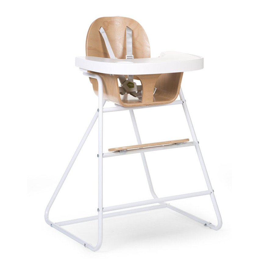 Ironwood baby stoel – Natural/white 