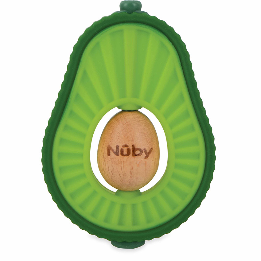 Jouet de dentition Avocat Vert 