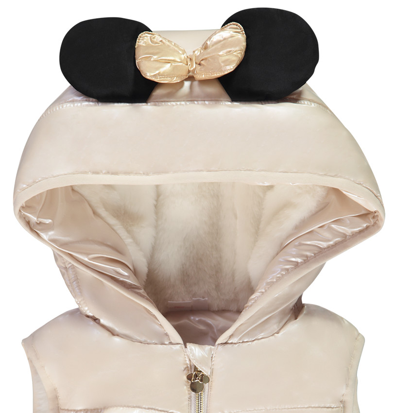 Doudoune sans manches ludique Minnie Disney pour fille 