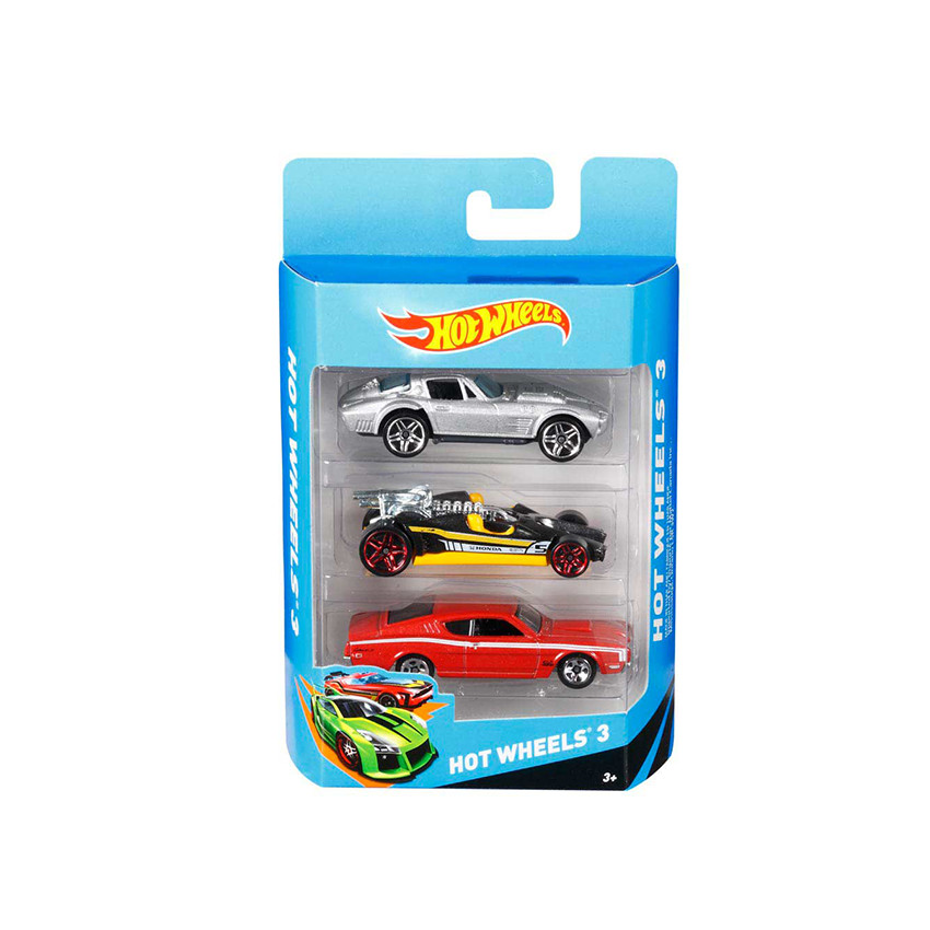 Pack de 3 voitures Hot Wheels 