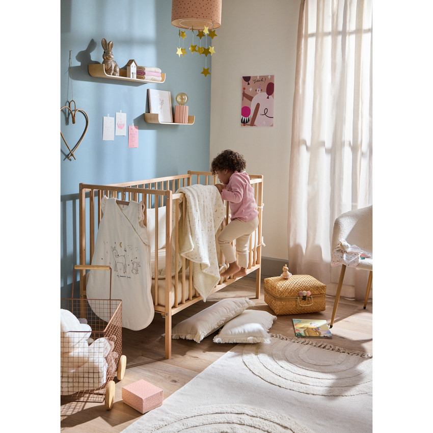 Bed Pocket 2.0 60 x 120 cm - Vernis Naturel 