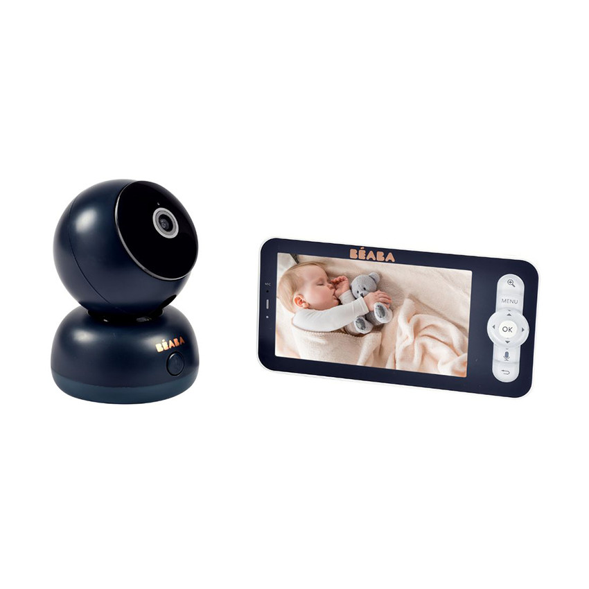 Babyphone vidéo Zen Premium night blue 